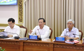 TP.HCM: Tuyến đường sắt Metro số 1 sẽ vận hành trong năm nay