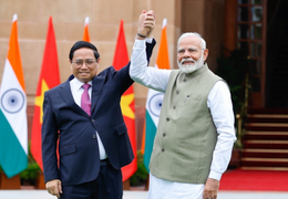 Thủ tướng Phạm Minh Chính hội đàm với Thủ tướng Ấn Độ Narendra Modi