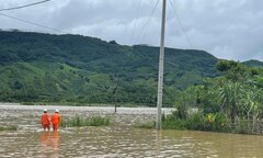 Hoàn lưu bão số 2 ảnh hưởng đến lưới điện Tổng công ty Điện lực miền Bắc