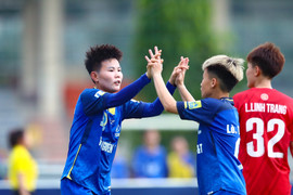 Thái Nguyên T&T lần đầu có huy chương ở giải nữ VĐQG