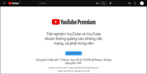 Hướng dẫn cách hủy gói YouTube Premium dùng thử