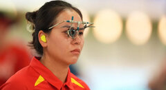 Không giành huy chương Olympic, Trịnh Thu Vinh xin lỗi 