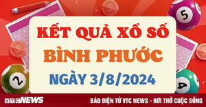 XSBP 3/8 - Kết quả xổ số Bình Phước hôm nay 3/8/2024 - XSBP thứ Bảy
