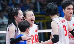 SEA V.League 2024: Tuyển bóng chuyền nữ Việt Nam thắng nhọc nhằn Philippines