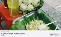 Sốt xình xịch trend 'dậy từ 7 giờ sáng đi ngắm mùa thu Hà Nội'