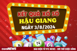 XSHG 3/8 - Kết quả xổ số Hậu Giang hôm nay 3/8/2024 - XSHG thứ Bảy