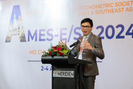 Hội nghị Châu Á về kinh tế lượng lần đầu tiên khai mạc tại TP.HCM