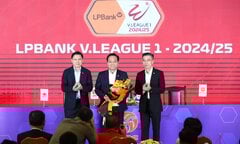 Chuyển nhượng giữa mùa V.League 2024/2025 kéo dài chưa từng có