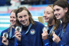 Bảng tổng sắp huy chương Olympic 2024 hôm nay 2/8: Mỹ tăng tốc