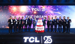 TCL kỷ niệm 25 năm toàn cầu hóa và đồng hành cùng Việt Nam