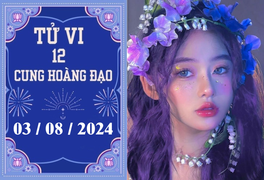 Tử vi 12 cung hoàng đạo ngày 3/8: Bảo Bình khó khăn, Song Tử may mắn