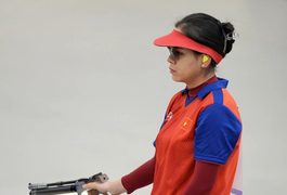 Trực tiếp Trịnh Thu Vinh bắn súng Olympic 2024: 15 điểm 10 liên tiếp