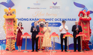 Khai trương Phòng khám Đa khoa Quốc tế Vinmec tại Vinhomes Ocean Park