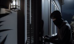 Tên trộm thương hại để lại tiền khi thấy chủ nhà quá nghèo
