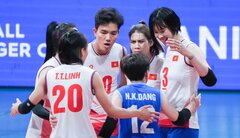 Trực tiếp Việt Nam vs Indonesia giải bóng chuyền SEA V.League 2024