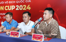Cựu vương V.League mong vô địch giải bóng đá 7 người toàn quốc