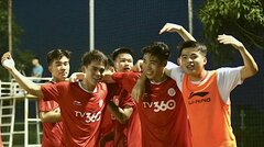 Xác định đội bóng đầu tiên vào tứ kết giải U21 Quốc gia