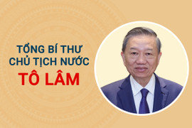 Infographic: Sự nghiệp Tổng Bí thư, Chủ tịch nước Tô Lâm