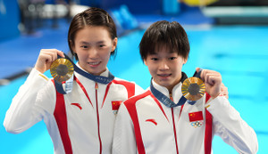 Bảng tổng sắp huy chương Olympic 2024 hôm nay 3/8: Trung Quốc dẫn đầu