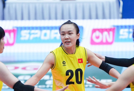 Trực tiếp bóng chuyền nữ Việt Nam vs Thái Lan giải SEA V.League 2024
