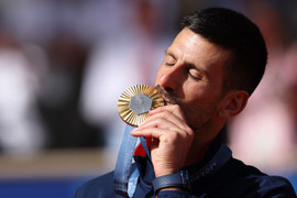 Novak Djokovic giành huy chương vàng Olympic đầu tiên trong sự nghiệp