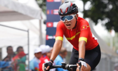Nguyễn Thị Thật về thứ 73 nội dung đua xe đạp đường trường Olympic