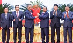 Lãnh đạo các nước tiếp tục gửi thư chúc mừng Tổng Bí thư, Chủ tịch nước Tô Lâm