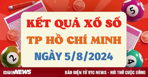 XSHCM 5/8 - Kết quả xổ số TP.HCM hôm nay 5/8/2024 - XSHCM thứ Hai