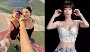 Sao Việt 6/8: Hồng Đào trẻ trung bên con gái, Thanh Hương gợi cảm sau ly hôn