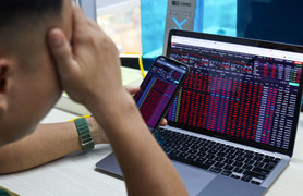 Chứng khoán bốc hơi gần 50 điểm, vốn hóa bay hơn 198.000 tỷ đồng