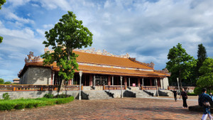 Cận cảnh cung điện nơi 13 vua triều Nguyễn đăng quang sau gần 3 năm trùng tu 