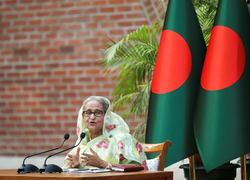 Thủ tướng Bangladesh từ chức, rời khỏi đất nước 