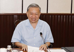 Tổng Bí thư, Chủ tịch nước Tô Lâm chủ trì cuộc họp lãnh đạo chủ chốt