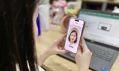 40% người dùng sợ mất tiền khi đăng ký sinh trắc học ngân hàng