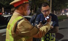 Cục CSGT nhận được nhiều ý kiến muốn giữ nguyên mức phạt nồng độ cồn
