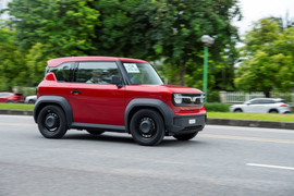 Cận cảnh lô xe VF 3 thương mại đầu tiên đến tay khách hàng