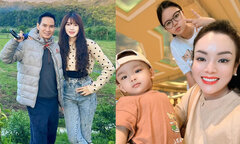 Sao Việt 7/8: Vợ chồng Lý Hải về quê 'chữa lành', Tân Nhàn trẻ đẹp bên con
