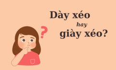 Phân biệt 'dày xéo' hay 'giày xéo'? 