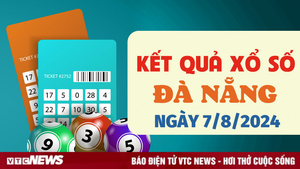 XSDNA 7/8 - Kết quả xổ số Đà Nẵng hôm nay 7/8/2024 - XSDNA thứ Tư