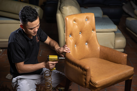 Startup spa cho đồ da nhận vé vàng 500 triệu từ Shark Tank