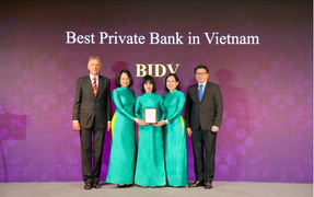Tạp chí The Asian Banker vinh danh ngân hàng BIDV