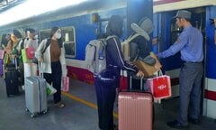 Đường sắt giảm giá vé, tăng thêm tàu dịp lễ Quốc khánh 2/9