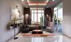 Trần nhà chung cư cao bao nhiêu?