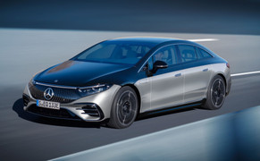 Mercedes nổi bật trong danh sách xe điện hạng sang phân phối tại thị trường Việt