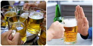 Những bệnh không được uống bia rượu
