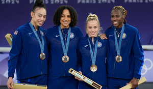 Bảng tổng sắp huy chương Olympic 2024 hôm nay 7/8: Mỹ tăng tốc vượt Trung Quốc