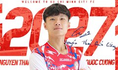 Em họ của Công Phượng lần đầu gia nhập CLB V.League