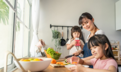 Duy trì lối sống khỏe mạnh, nhẹ nhàng bước vào tuổi trung niên