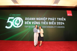 Mondelez Kinh Đô đạt Top 50 doanh nghiệp phát triển bền vững 2024