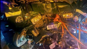 Tai nạn liên hoàn ở Đắk Lắk, 3 người tử vong